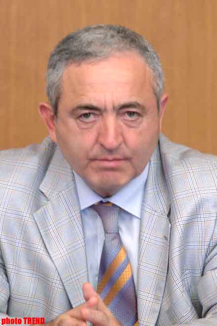 Information disseminated in press about issue that chairman of Azerbaijani Parliament has sent a congratulation letter to newly elected chairman of the Armenian parliament is false